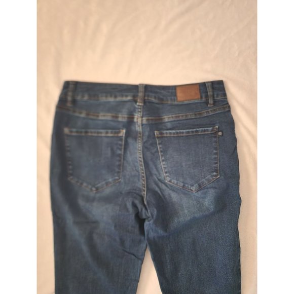 Tahari Women's CHLOE Fit Solution Skinny Jeans Size 6/28 - Picture 6 of 15